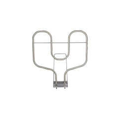 Тэн для духовки, 372*380 мм, 1100 Вт, Gorenje 606417, Turna GP1128 2