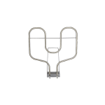 Тен для духовки, 372*380 мм, 1100 Вт, Gorenje 606417, Turna GP1128