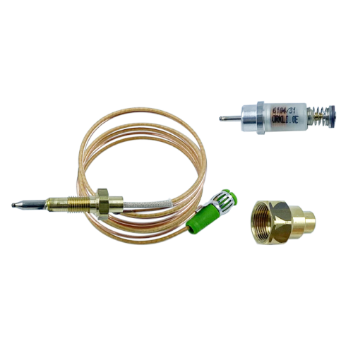 Комплект из термопары газ-контроль и электромагнитного клапана для газовой плиты Smeg 998650131