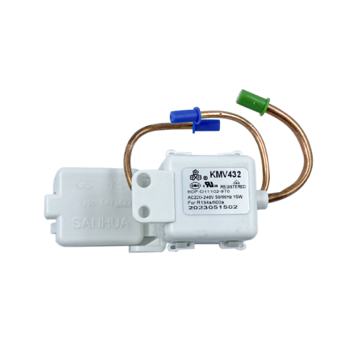 Клапан электромагнитный для холодильника Whirlpool 481282128041, Атлант, KMV432 Клапан электромагнитный для холодильника Whirlpool 481282128041, Атлант, KMV432