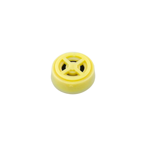 Редукционная вставка в клапан стиральной машины SKL VAL930UN, 5.5 л (входная, желтая) Редукционная вставка в клапан стиральной машины SKL VAL930UN, 5.5 л (входная, желтая)