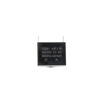 Конденсатор CBB61 4 мкФ, 450 В, Whicepart (прямокутний, клеми)