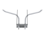 Тен для духовки, 372*380 мм, 1100 Вт, Gorenje 606417, Turna GP1128