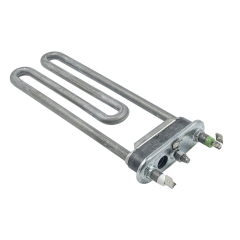 Тен для пральної машини L=190 мм, 1700 Вт, Thermowatt, Ariston C00086357 (з отвором під датчик)