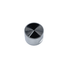 Ручка для духовки и плиты A0110, d=37.5 мм (металл+пластик)