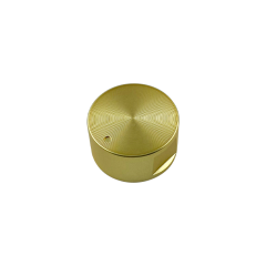 Ручка для духовки и плиты A014G0, d=37.5 мм (металлическая золотистая)