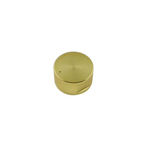 Ручка для духовки и плиты A015G0, d=38 мм (металлическая золотистая)