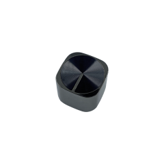 Ручка для духовки и плиты A0120, 37*37 мм (металл+пластик)