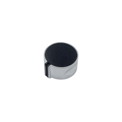 Ручка для духовки и плиты A0040, d=37 мм (металлическая с выступом)