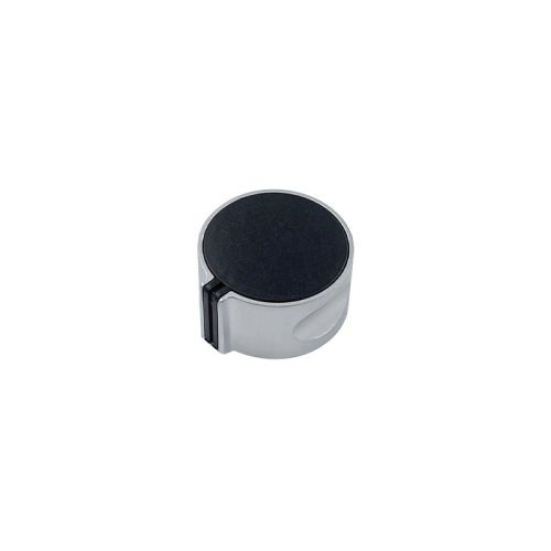 Ручка для духовки и плиты A0040, d=37 мм (металлическая с выступом)