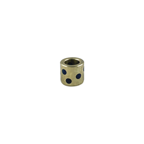 Втулка скольжения для хлебопечи,  8*12*12 мм, JDB (цилиндрическая, бронзо-графитовая) Втулка скольжения для хлебопечи,  8*12*12 мм, JDB (цилиндрическая, бронзо-графитовая)