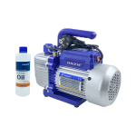 Вакуумний насос Whicepart DSZH WK-125 (одноступенчатый, 70 л/мин)