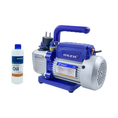 Вакуумний насос Whicepart DSZH WK-125N (одноступенчатый, 70 л/мин)