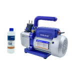 Вакуумний насос Whicepart DSZH WK-125N (одноступінчастий, 70 л/хв)