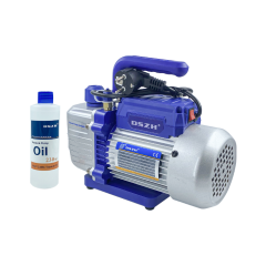 Вакуумний насос Whicepart DSZH WK-125N (одноступенчатый, 70 л/мин) 2