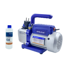 Вакуумний насос Whicepart DSZH WK-115N (одноступенчатый, 51 л/мин)