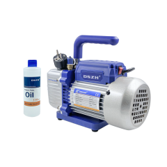 Вакуумний насос Whicepart DSZH WK-115 (одноступенчатый, 51 л/мин)