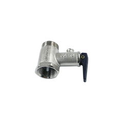 Подрывной (обратный) клапан для бойлера 1/2", WTH902UN (с ручкой)