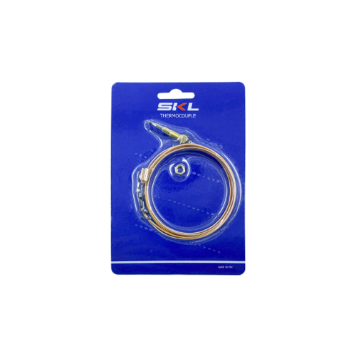 Термопара газ-контроль для газовой плиты универсальная SKL COK512UN (900 мм), клемма Термопара газ-контроль для газовой плиты универсальная SKL COK512UN (900 мм), клемма