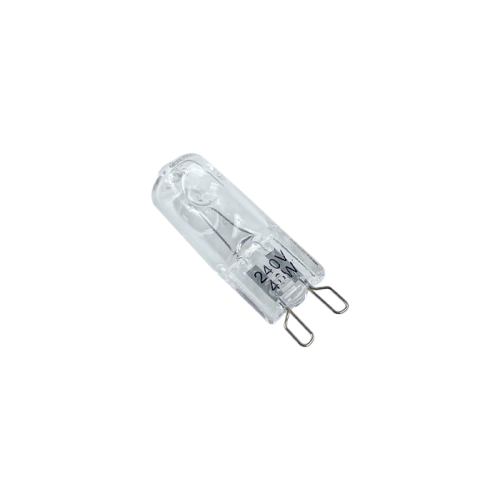 Лампочка для холодильника G9, 40 Вт, 13*43 мм, галогенна, Whicepart