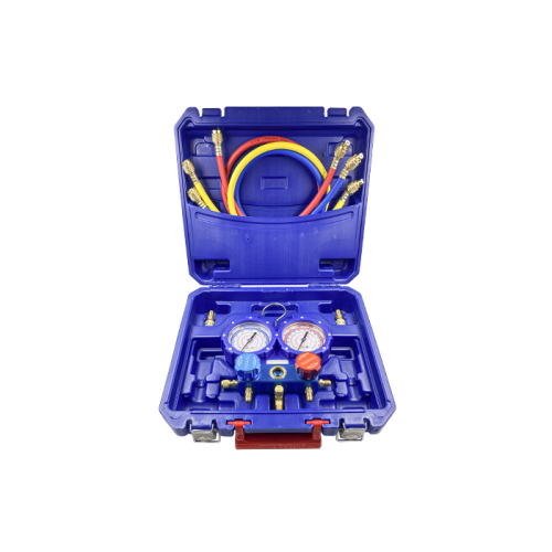 Манометричний колектор 2-вентильний Whicepart DSZH WK-P3602B (R-22, R-407c, R-410a, R-404a) Манометричний колектор 2-вентильний Whicepart DSZH WK-P3602B (R-22, R-407c, R-410a, R-404a)