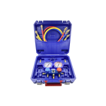 Манометричний колектор 2-вентильний Whicepart DSZH WK-P3602B (R-22, R-407c, R-410a, R-404a)