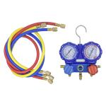 Манометрический коллектор 2-вентильный Whicepart DSZH WK-P3602B (R-22, R-407c, R-410a, R-404a)