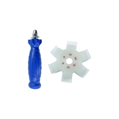 Гребенка для правки ребер конденсатора и испарителя Whicepart DSZH CT-351