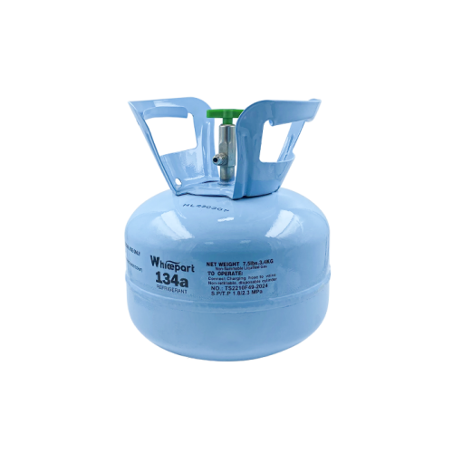 Фреон R-134a, 3.4 кг (з краном), Whicepart Фреон R-134a, 3.4 кг (з краном), Whicepart