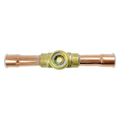 Индикатор влажности фреона со смотровым стеклом Whicepart DFS/H-05 (5/8")