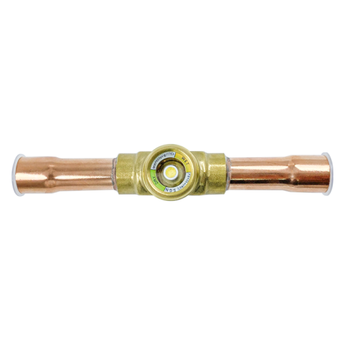 Індикатор вологості фреону з оглядовим склом Whicepart DFS/H-05 (5/8") Індикатор вологості фреону з оглядовим склом Whicepart DFS/H-05 (5/8")