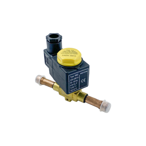 Клапан электромагнитный для холодильника SV-1028/3, 3/8" Клапан электромагнитный для холодильника SV-1028/3, 3/8"
