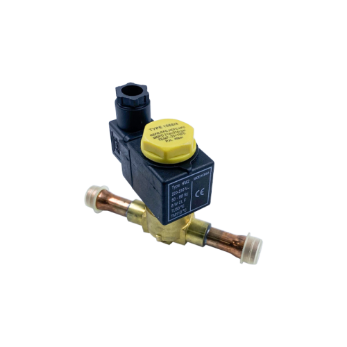 Клапан электромагнитный для холодильника SV-1068/4, 1/2" Клапан электромагнитный для холодильника SV-1068/4, 1/2"