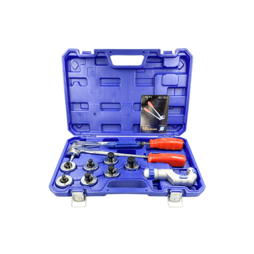 Набір інструментів для вальцювання мідних труб Whicepart DSZH CT-100A (3/8-1 1/8") з труборізом