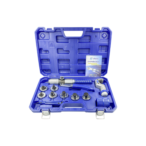 Набор инструментов для вальцовки медных труб Whicepart DSZH CT-300A (3/8-1 1/8") с труборезом