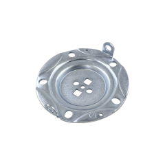 Фланец для бойлера под тэн Ariston, VE25500, D124 мм (оцинкованный)