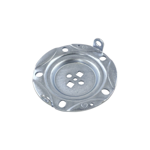 Фланец для бойлера под тэн Ariston, VE25500, D124 мм (оцинкованный) Фланец для бойлера под тэн Ariston, VE25500, D124 мм (оцинкованный)