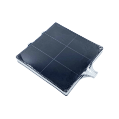 Фильтр для вытяжки Bosch, Siemens 00360732, 00357585, SKL CHF005, 226*222*23 мм (угольный)