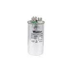 Конденсатор CBB65  30+1.5 мкФ, 440 В, Whicepart (металлический корпус, клеммы)