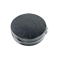 Фильтр для вытяжки Whirlpool 48400008674, Faber 112.0157.240, d=196 мм (2 штуки, угольный)