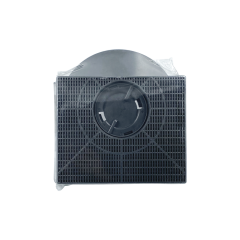 Фільтр для витяжки Whirlpool 480122101282, Elica MOD.303, F00189/S, 214*208*40 мм (вугільний)