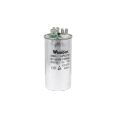 Конденсатор CBB65  35+1.5 мкФ, 440 В, Whicepart (металлический корпус, клеммы)