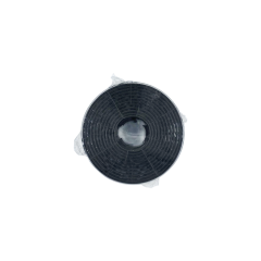 Фильтр для вытяжки Candy 49040117, Silverline CF130, d=104 мм (2 штуки, угольный)