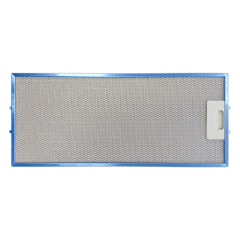 Фільтр для витяжки Hansa 1037061, Sifim TC1090000162, 477*205*9 мм (алюмінієвий жировий)