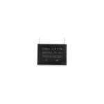 Конденсатор CBB61 5 мкФ, 450 В, Whicepart (прямокутний, клеми)