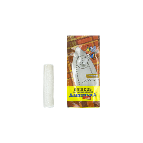 Карандаш для чистки подошвы утюга Дашенька 28 г Карандаш для чистки подошвы утюга Дашенька 28 г