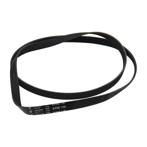 Ремень 1181 PHE8 Hutchinson, Ariston C00066521 (резиновый) Ремень 1181 PHE8 Hutchinson, Ariston C00066521 (резиновый)