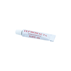 Паста теплопроводная КПТ-19, 17 г