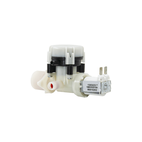 Клапан подачи воды для посудомоечной машины Beko 1883520100 (с прессостатом)