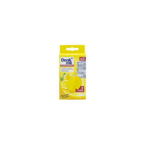 Освежитель для посудомоечной машины DenkMit Lemon Fresh 2 в 1 Освежитель для посудомоечной машины DenkMit Lemon Fresh 2 в 1